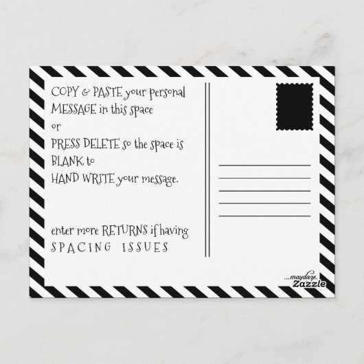 Aangepaste leeftijd beweegt rond de zon briefkaart (Achterkant)