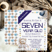 Aangepaste Leeftijd Buitenruimte Verjaardagsfeest  Kaart