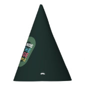 Aangepaste leeftijd en naam Grappig Senior Verjaar Feesthoedjes (Rechts)