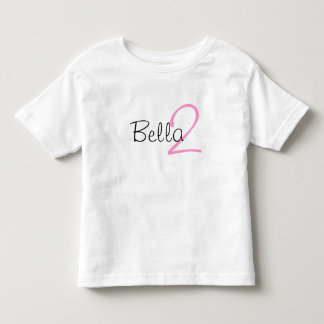 Aangepaste leeftijd en naam vaderdag kinder shirts