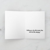 Aangepaste Leeftijd Funny Vergelijking Wiskunde Ge Kaart (Binnen)