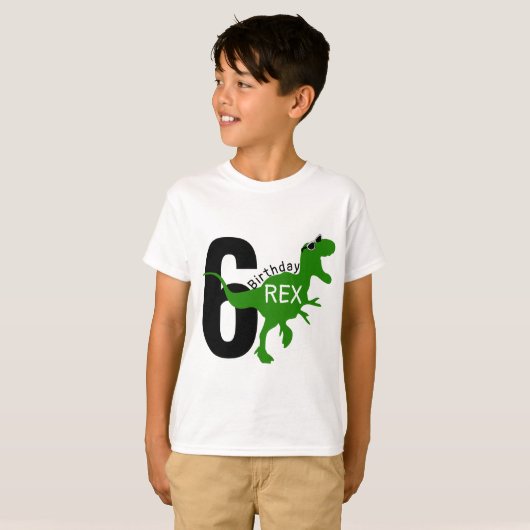 Aangepaste Leeftijd Gepersonaliseerde Verjaardag D T-shirt (Voorkant volledig)