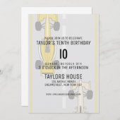 Aangepaste leeftijd Race Auto Track Sport Verjaard Kaart (Voorkant / Achterkant)