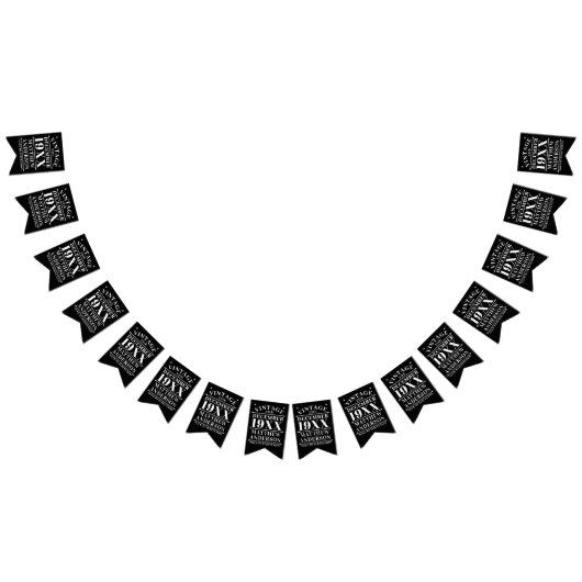 Aangepaste  leeftijd tot perfecte bundeling Fl Vlaggetjes (Alle)