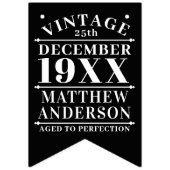 Aangepaste  leeftijd tot perfecte bundeling Fl Vlaggetjes (Tweede vlag)