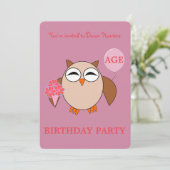 Aangepaste leeftijd uitnodiging voor opkoopwedstri (Staand voorkant)