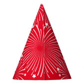 Aangepaste leeftijdsverrassing petten voor op jaar feesthoedjes (Achterkant)