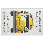 Aangepaste leerbus stof (Yard (91,4 cm))