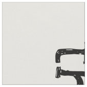 Aangepaste leerbus stof (Close Up)