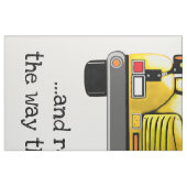 Aangepaste leerbus stof (Fat Quarter)