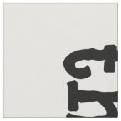 Aangepaste leerbus stof (Close Up)