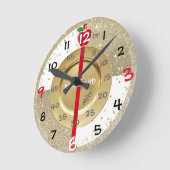 Aangepaste leerklok voor klasse ronde klok (Hoek)