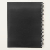 Aangepaste leerkrachten in het Chalkboard Planner (Achterkant)