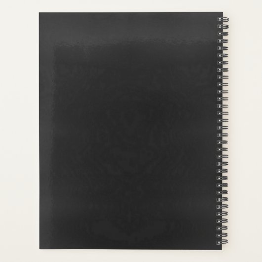 Aangepaste leerkrachten in het Chalkboard Planner (Achterkant)