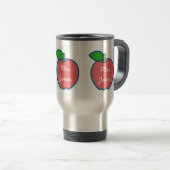 Aangepaste leerling Travel Mug Elke naam Reisbeker (Voorkant rechts)