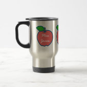 Aangepaste leerling Travel Mug Elke naam Reisbeker (Links)