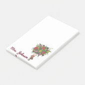 Aangepaste leerling van de Boekweschool Post-it® Notes (Schuin)