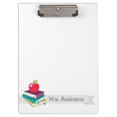 Aangepaste leerlingenboeken Apple Klembord (Voorkant)