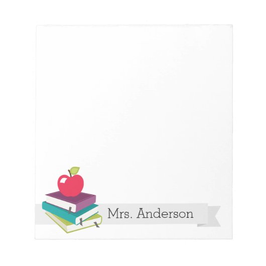 Aangepaste leerlingenboeken Apple Notitieblok (Voorkant)