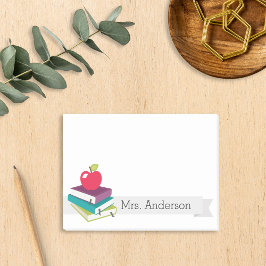 Aangepaste leerlingenboeken Apple Post-it Notes