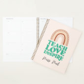 Aangepaste leerplank planner (Display)