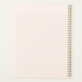 Aangepaste leerplank planner (Achterkant)