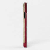 Aangepaste leeuw Case-Mate iPhone case (Achterkant/rechts)