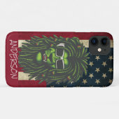 Aangepaste leeuw Case-Mate iPhone case (Achterkant (horizontaal))