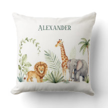 Aangepaste Leeuw Giraffe en Olifant Jungle