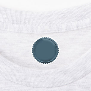 Aangepaste lege gekartelde metalen folie zegel bla labels