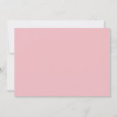 Aangepaste lege kersenbloesem bloemmotief save the date (Achterkant)