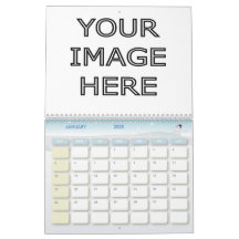 Aangepaste, lege Sjabloon kalender