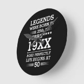 Aangepaste Legenda zijn geboren op de leeftijd van Ronde Klok (Hoek)