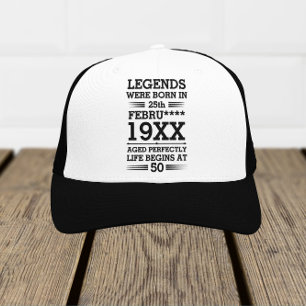 Aangepaste Legenda zijn geboren op de leeftijd van Trucker Pet