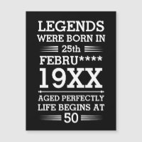 Aangepaste Legenda zijn geboren op maandjaarbasis