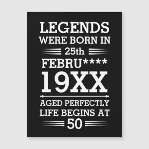 Aangepaste Legenda zijn geboren op maandjaarbasis