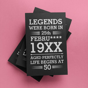 Aangepaste Legenda zijn geboren op maandjaarbasis