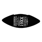 Aangepaste Legenda zijn geboren op maandjaarbasis American Football (Paneel)