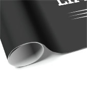 Aangepaste Legenda zijn geboren op maandjaarbasis Cadeaupapier (Rol Hoek)