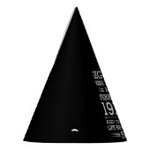 Aangepaste Legenda zijn geboren op maandjaarbasis Feesthoedjes (Links)