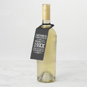 Aangepaste Legenda zijn geboren op maandjaarbasis Flessenhanger (Schuin)