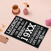 Aangepaste Legenda zijn geboren op maandjaarbasis Gastenboek