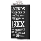 Aangepaste Legenda zijn geboren op maandjaarbasis Heupfles (Links)