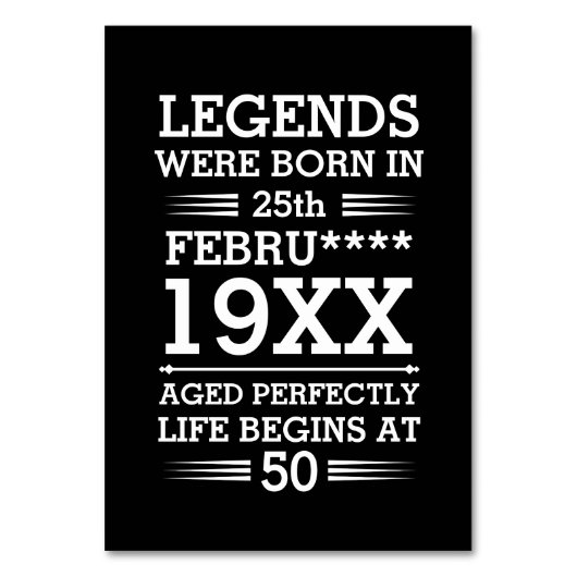 Aangepaste Legenda zijn geboren op maandjaarbasis Kaart (Voorkant)