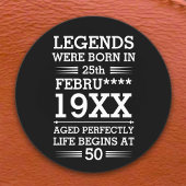 Aangepaste Legenda zijn geboren op maandjaarbasis Labels