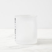 Aangepaste Legenda zijn geboren op maandjaarbasis Matglas Koffiemok (Center)