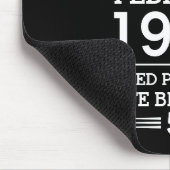 Aangepaste Legenda zijn geboren op maandjaarbasis Muismat (Hoek)