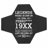 Aangepaste Legenda zijn geboren op maandjaarbasis Voetbal (Enkel)