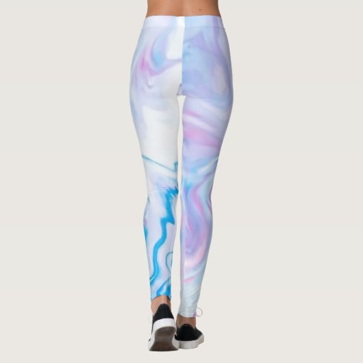 Aangepaste Leggings (Achterkant)