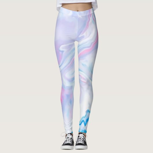 Aangepaste Leggings (Voorkant)